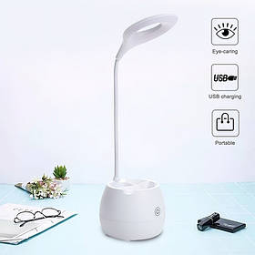 Настільна лампа акумуляторна LED з підставкою SST-813/1008808