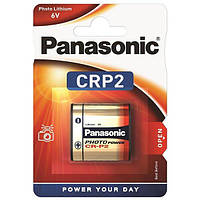 Батарейка Panasonic CR-P2L BLI 1 Lithium (CR-P2L/1BP)