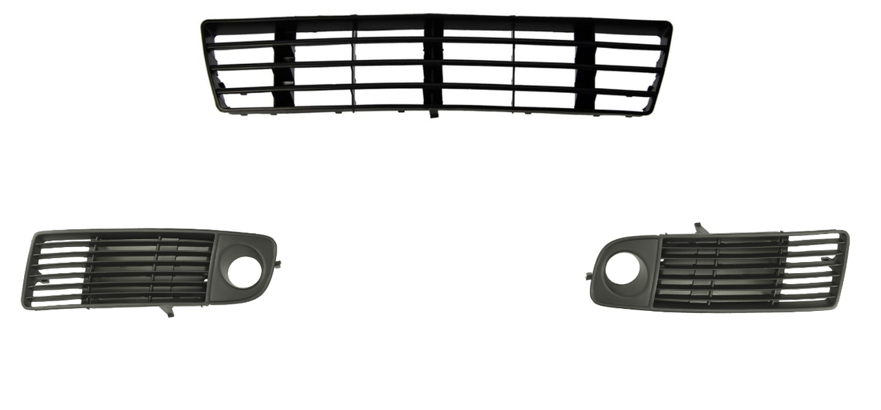Решетка бампера (комплект) Ауди А6 С5 - Audi A6 C5 - 1997-2001 (ID ...