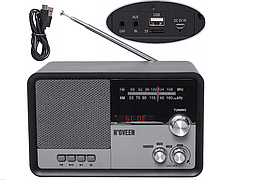 Акумуляторний радіоприймач N'oveen PR9501 AM, FM BLUETOOTH