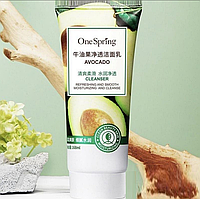 Пенка для умывания с маслом авокадо ONE SPRING AVOCADO, 168 ml