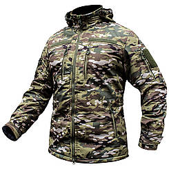 Куртка зимова SoftShell "DIVISION"+ толстовка флис (MULTICAM) 2 в 1