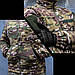 Куртка зимова SoftShell "DIVISION"+ толстовка флис (MULTICAM) 2 в 1, фото 8