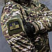 Куртка зимова SoftShell "DIVISION"+ толстовка флис (MULTICAM) 2 в 1, фото 6