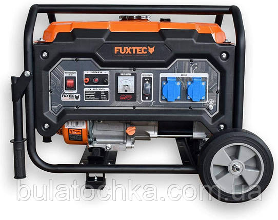 Генератор бензиновий FUXTEC SG2-3000, фото 1