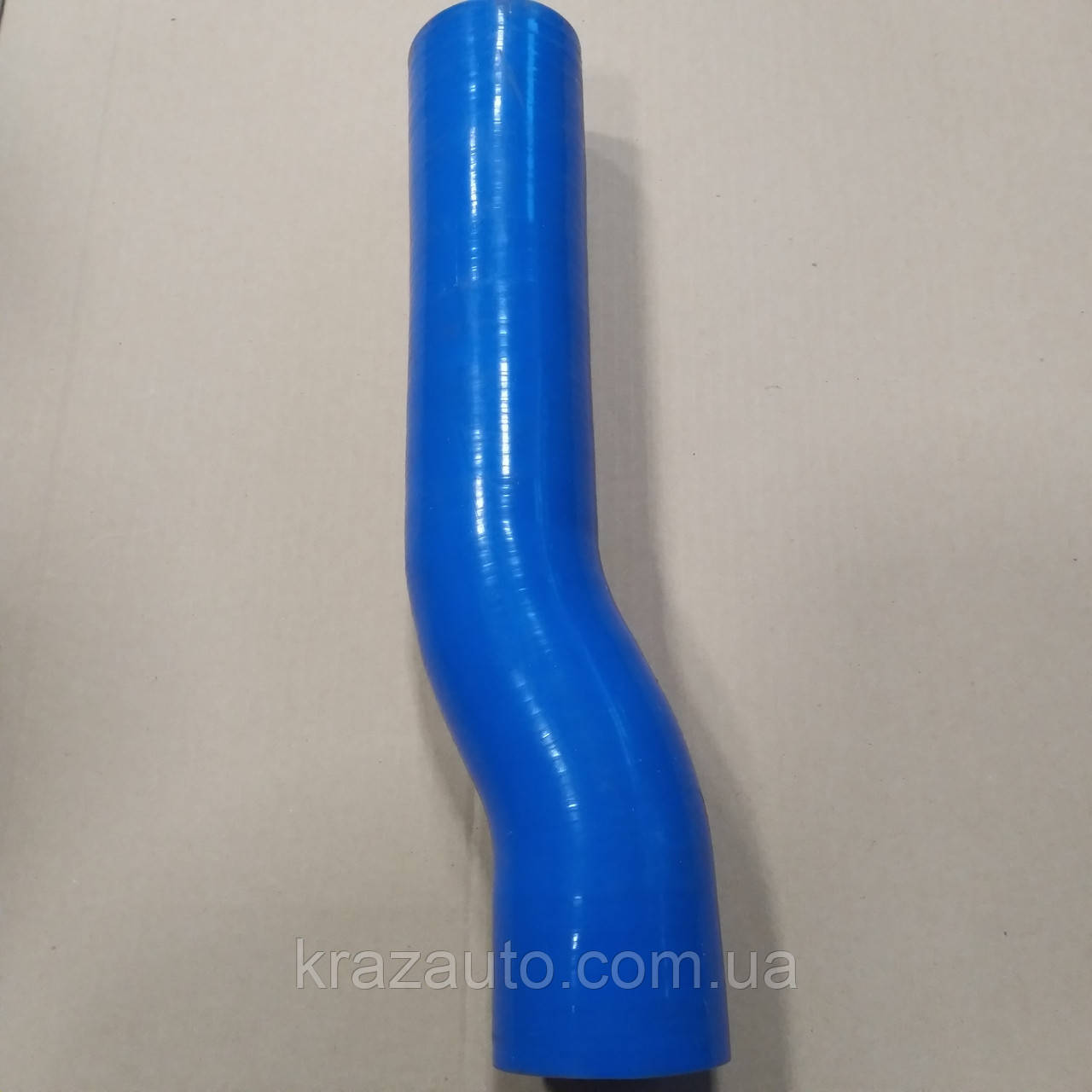 Патрубок радіатора МАЗ нижній (L = 3605 мм, d = 70) силікон 5432А5-1303260