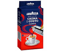 Молотый кофе Lavazza Crema e Gusto Classico 250 g
