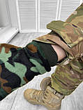 Зимові чоловічі рукавички на флісі, Рукавички флісові, термоперчатки рукавиці зимові чоловічі, фото 3