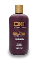 Кондиционер для поврежденных волос CHI Deep Brilliance Optimum Moisture Conditioner 355мл