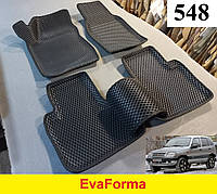 3D коврики EvaForma на Chevrolet Niva '02-09, 3D коврики EVA