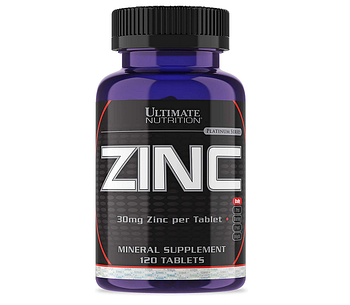 Ultimate ZINC 30 mg - 120 таб