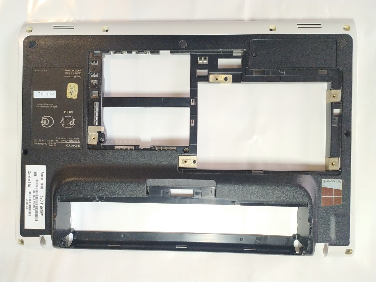 Sony Vaio SVE111B11V SVE111B11M Корпус D (нижняя часть корпуса) 012-120A-9921- A -293 бу