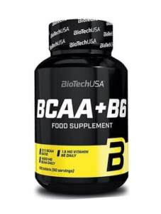 Амінокислоти Bio Tech BCAA + B6 100 таб