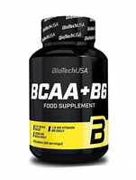 Амінокислоти  Bio Tech BCAA + B6 100 таб