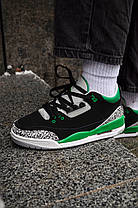 Чоловічі кросівки Nike Air Jordan 3 Retro Найк Аirower 3 Retro 42, фото 2