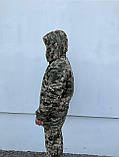 Бушлат чоловічий зимовий піксель, військовий армійський бушлат зимовий, тактична куртка військова зимова, тактична куртка військов, фото 2