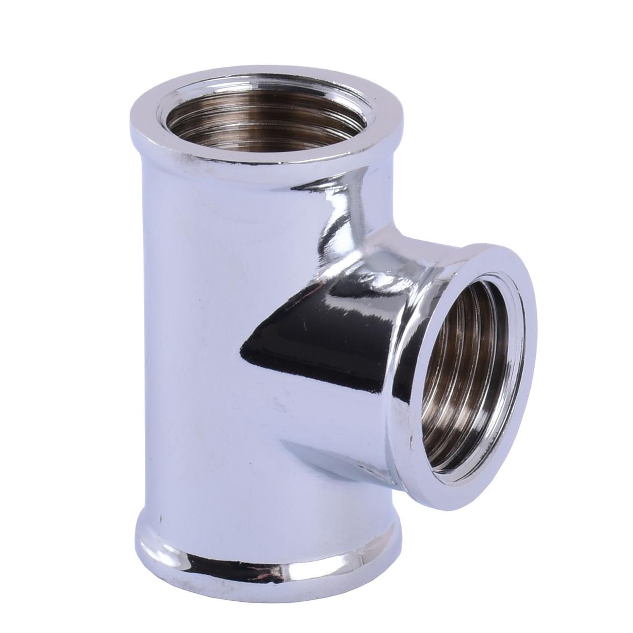 Трійник SOLOMON 1/2 ВВ хром 8202