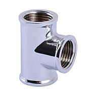 Трійник SOLOMON 1/2 ВВ хром 8202