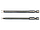 Набір насадка викрутки біта SPANNER 1/4" №6/10х100мм 2шт YATO YT-0499, фото 2