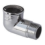 Куточок SOLOMON 1/2 ⁇  хром НВ 8200