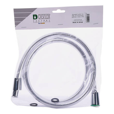 Шланг душовий DISFLEX IXNF15079LC 150 см, фото 1