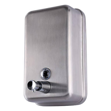 Дозатор рідкого мила HOTEC 13.111 Stainless Steel, фото 1