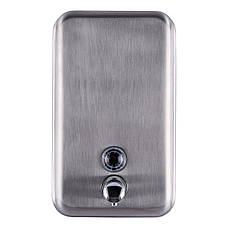 Дозатор рідкого мила HOTEC 13.111 Stainless Steel, фото 3