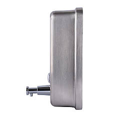 Дозатор рідкого мила HOTEC 13.111 Stainless Steel, фото 4