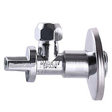 Кран кульовий кутовий ARCO 1/2″х 3/8″ DE660-610 AntiLime, фото 3