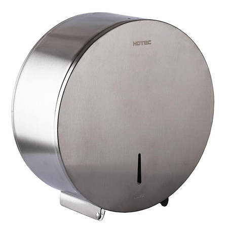 Диспенсер для туалетного паперу HOTEC 14.101 Stainless Steel, фото 1