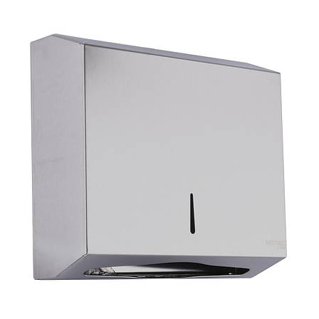Диспенсер паперових рушників HOTEC 14.102 Stainless Steel, фото 1
