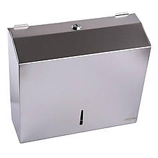 Диспенсер паперових рушників HOTEC 14.102 Stainless Steel, фото 5