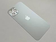 IPhone 12 Pro Silver задняя стеклянная крышка белого цвета для ремонта
