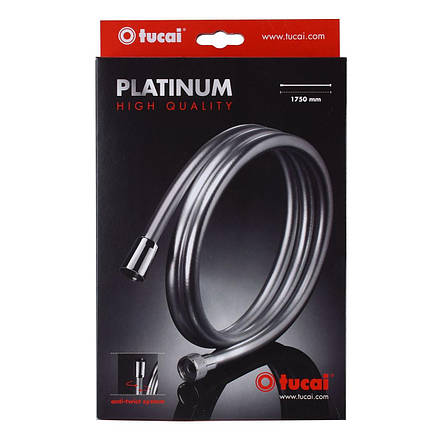 Шланг душовий TUCAI Shower Hose Platinum 175 см Satin (201962), фото 3