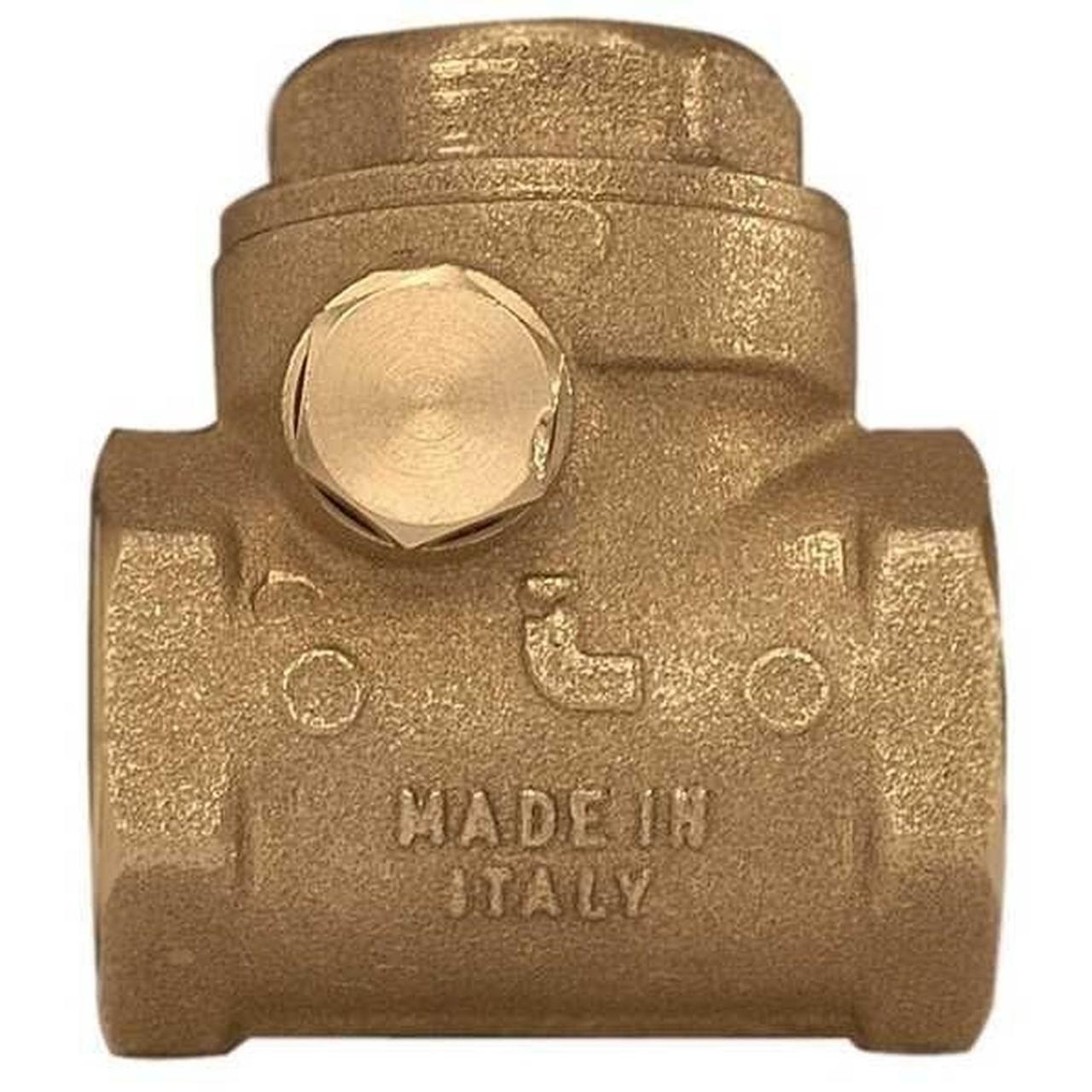 Клапан зворотного ходу води ITAP ROMA 1 1/4 ⁇  хлопавка 130