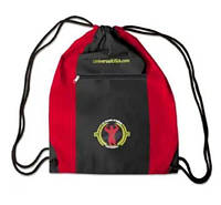 Спортивная сумка-рюкзак Universal Nutrition Черно - красная