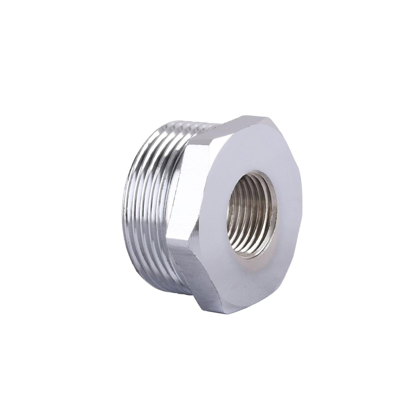 Футорка перехідна SOLOMON 1/2"х1 1/4" хром НВ 8209