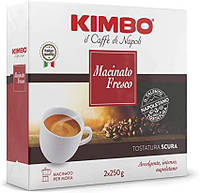 Молотый кофе Kimbo Macinato Fresco 2s 500g
