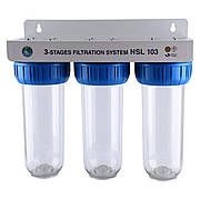 Система 3-ступеневе очищення Bio+ systems NSL103, 1/2 ⁇