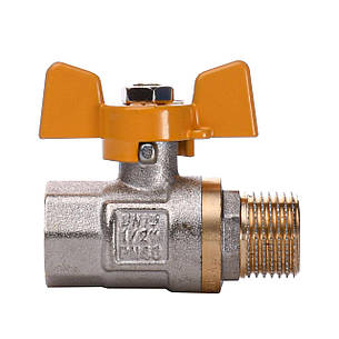 Кран кульовий прямий Q PROFESSIONAL 1/2" НВ ЖБ PN40 QP152, фото 3