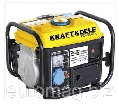 Генератор Kraft&Dele KD106 KW6500M 2.8 kVA 12/230/380V Бензин