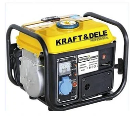Генератор Kraft&Dele  KD106 KW6500M 2.8 kVA  12/230/380V Бензин