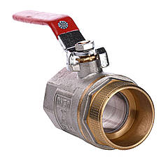 Кран кульовий прямий Q PROFESSIONAL 2" НВ КР PN40 QP152, фото 4