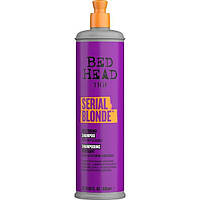 Шампунь для блондинок Tigi Bed Head Serial Blonde Shampoo 600 ml