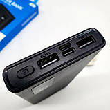 Портативне заряджання ПаверБанк Power Bank ACL PW-10Pro 10 000 mAh, фото 3