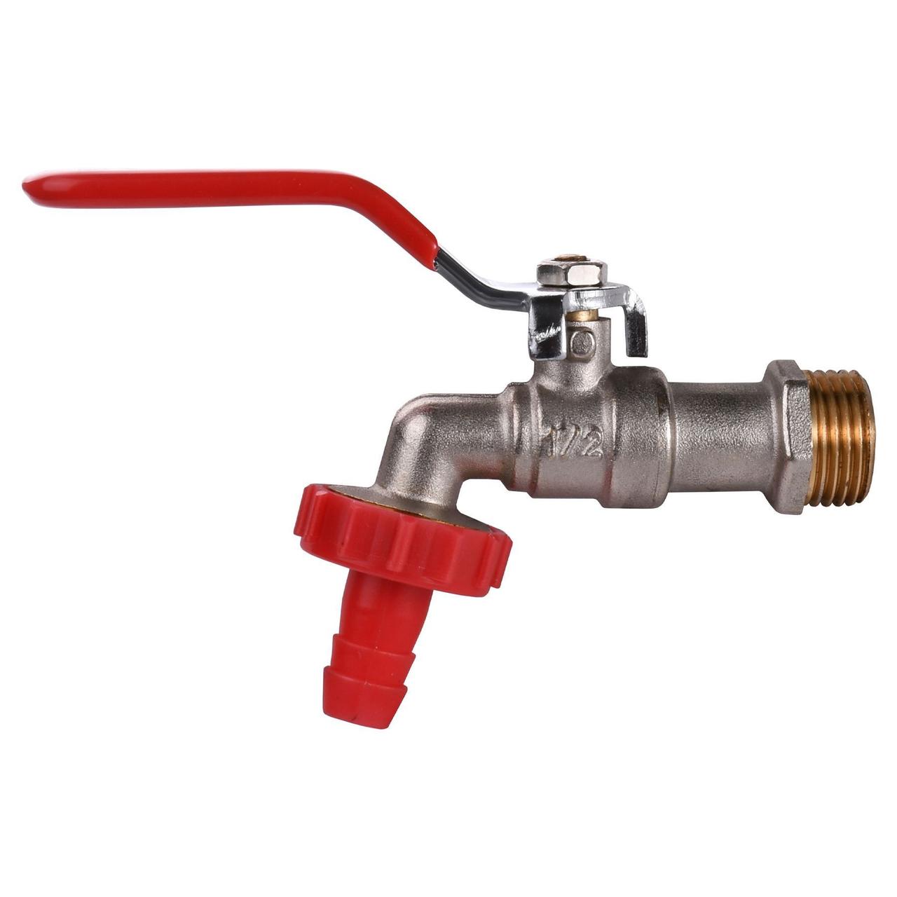 Кран кульовий поливальний 1/2 NV-4018 PR