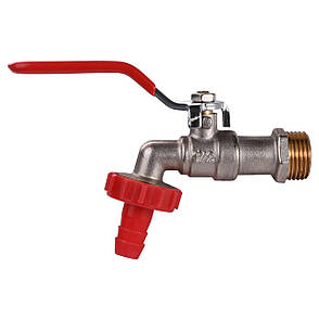 Кран кульовий поливальний 1/2 NV-4018 PR, фото 1