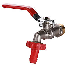 Кран кульовий поливальний 1/2 NV-4018 PR, фото 3