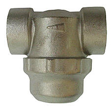 Фільтр грубого очищення SOLOMON 1/2" ВВ нікель з відстійником (8014) TD1052, фото 5