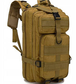 Функціональний рюкзак тактичний військовий армійський 30 літрів, хакі